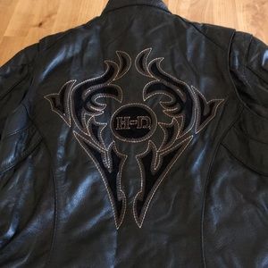 Harley Davidson leather jacket
